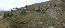Archiv Foto Webcam Bergstation Citta dei Sassi, Val Gardena 15:00
