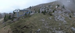 Archiv Foto Webcam Bergstation Citta dei Sassi, Val Gardena 19:00