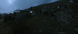 Archiv Foto Webcam Bergstation Citta dei Sassi, Val Gardena 23:00