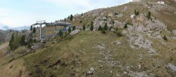 Archiv Foto Webcam Bergstation Citta dei Sassi, Val Gardena 05:00