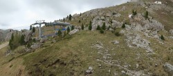 Archiv Foto Webcam Bergstation Citta dei Sassi, Val Gardena 09:00