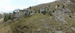 Archiv Foto Webcam Bergstation Citta dei Sassi, Val Gardena 11:00
