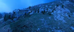 Archived image Webcam Panorama Val Gardena: Citta dei Sassi 03:00