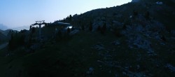 Archiv Foto Webcam Bergstation Citta dei Sassi, Val Gardena 01:00