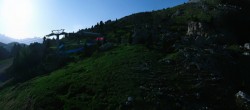 Archiv Foto Webcam Bergstation Citta dei Sassi, Val Gardena 01:00