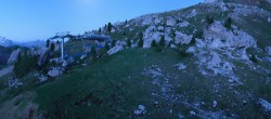 Archiv Foto Webcam Bergstation Citta dei Sassi, Val Gardena 03:00