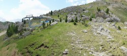Archiv Foto Webcam Bergstation Citta dei Sassi, Val Gardena 11:00