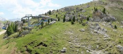 Archiv Foto Webcam Bergstation Citta dei Sassi, Val Gardena 13:00