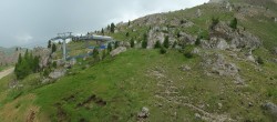 Archiv Foto Webcam Bergstation Citta dei Sassi, Val Gardena 17:00