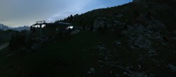 Archiv Foto Webcam Bergstation Citta dei Sassi, Val Gardena 01:00