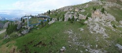 Archiv Foto Webcam Bergstation Citta dei Sassi, Val Gardena 05:00