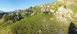 Archiv Foto Webcam Bergstation Citta dei Sassi, Val Gardena 05:00