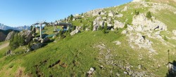 Archiv Foto Webcam Bergstation Citta dei Sassi, Val Gardena 06:00
