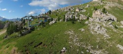 Archiv Foto Webcam Bergstation Citta dei Sassi, Val Gardena 07:00