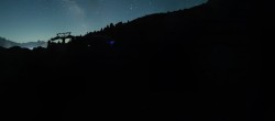 Archiv Foto Webcam Bergstation Citta dei Sassi, Val Gardena 23:00