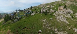 Archiv Foto Webcam Bergstation Citta dei Sassi, Val Gardena 07:00