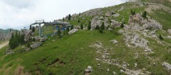 Archiv Foto Webcam Bergstation Citta dei Sassi, Val Gardena 09:00