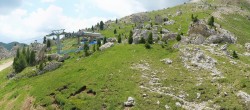 Archiv Foto Webcam Bergstation Citta dei Sassi, Val Gardena 11:00