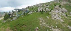 Archiv Foto Webcam Bergstation Citta dei Sassi, Val Gardena 13:00