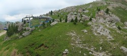 Archiv Foto Webcam Bergstation Citta dei Sassi, Val Gardena 15:00