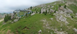Archiv Foto Webcam Bergstation Citta dei Sassi, Val Gardena 17:00