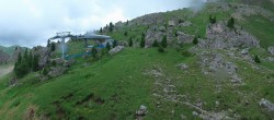 Archiv Foto Webcam Bergstation Citta dei Sassi, Val Gardena 19:00