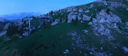 Archiv Foto Webcam Bergstation Citta dei Sassi, Val Gardena 03:00