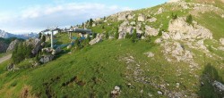 Archiv Foto Webcam Bergstation Citta dei Sassi, Val Gardena 05:00