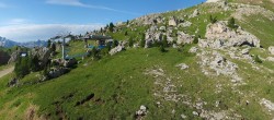 Archiv Foto Webcam Bergstation Citta dei Sassi, Val Gardena 07:00