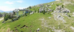 Archiv Foto Webcam Bergstation Citta dei Sassi, Val Gardena 09:00
