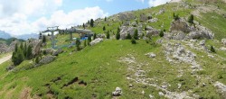 Archiv Foto Webcam Bergstation Citta dei Sassi, Val Gardena 11:00