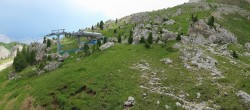 Archiv Foto Webcam Bergstation Citta dei Sassi, Val Gardena 15:00