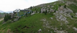 Archiv Foto Webcam Bergstation Citta dei Sassi, Val Gardena 17:00