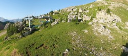 Archiv Foto Webcam Bergstation Citta dei Sassi, Val Gardena 06:00