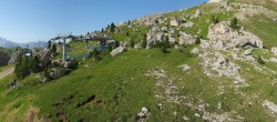 Archiv Foto Webcam Bergstation Citta dei Sassi, Val Gardena 07:00