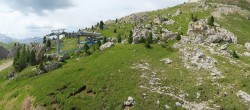 Archiv Foto Webcam Bergstation Citta dei Sassi, Val Gardena 09:00