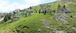 Archiv Foto Webcam Bergstation Citta dei Sassi, Val Gardena 13:00