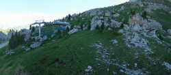 Archiv Foto Webcam Bergstation Citta dei Sassi, Val Gardena 17:00