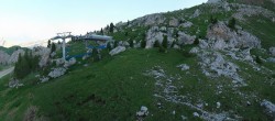 Archiv Foto Webcam Bergstation Citta dei Sassi, Val Gardena 19:00
