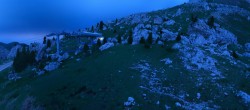 Archiv Foto Webcam Bergstation Citta dei Sassi, Val Gardena 03:00