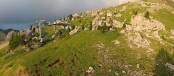 Archiv Foto Webcam Bergstation Citta dei Sassi, Val Gardena 05:00