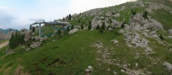 Archiv Foto Webcam Bergstation Citta dei Sassi, Val Gardena 06:00