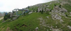 Archiv Foto Webcam Bergstation Citta dei Sassi, Val Gardena 07:00
