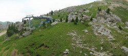 Archiv Foto Webcam Bergstation Citta dei Sassi, Val Gardena 09:00