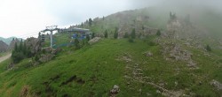 Archiv Foto Webcam Bergstation Citta dei Sassi, Val Gardena 11:00