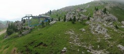 Archiv Foto Webcam Bergstation Citta dei Sassi, Val Gardena 13:00