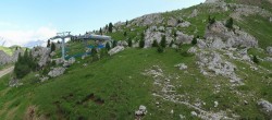 Archiv Foto Webcam Bergstation Citta dei Sassi, Val Gardena 17:00