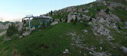 Archiv Foto Webcam Bergstation Citta dei Sassi, Val Gardena 19:00