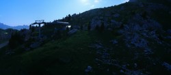 Archiv Foto Webcam Bergstation Citta dei Sassi, Val Gardena 21:00