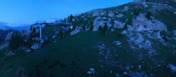 Archiv Foto Webcam Bergstation Citta dei Sassi, Val Gardena 03:00